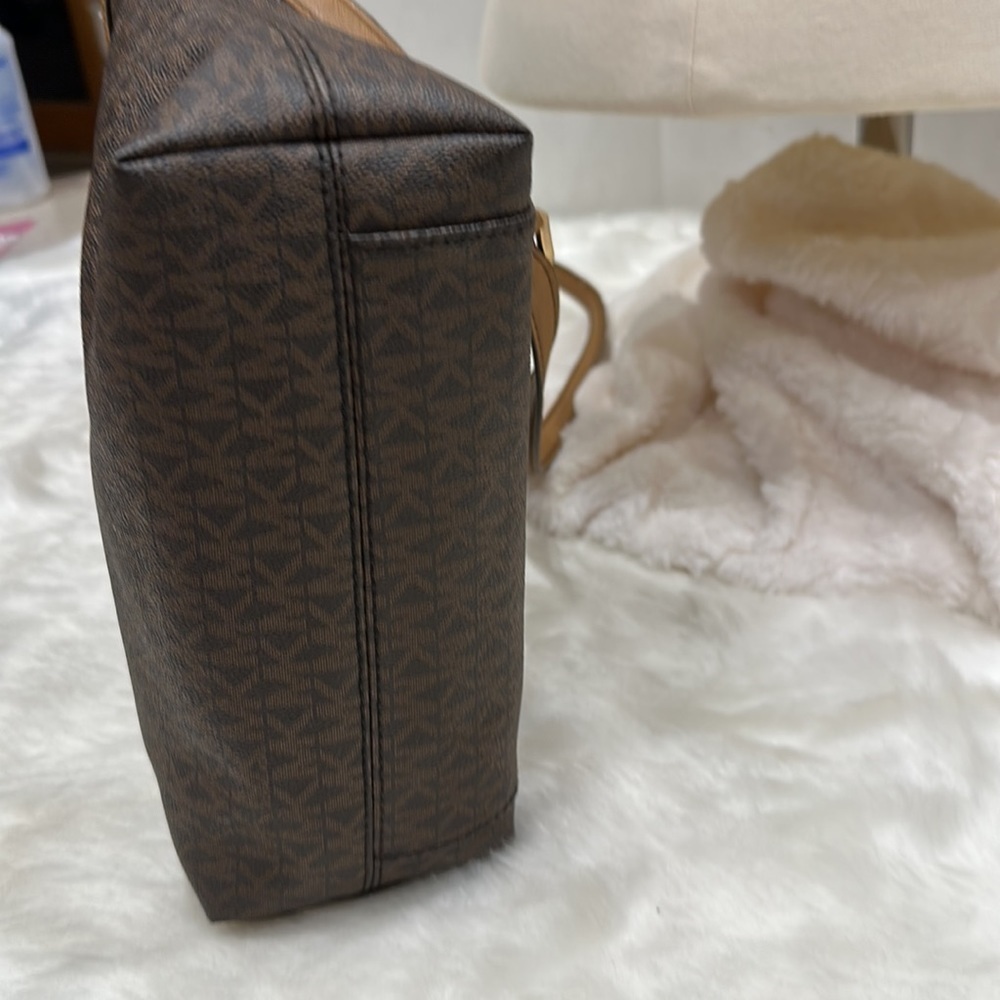 Michael Kors, dark brown light brown Crossbody bag - Picture 3 of 13